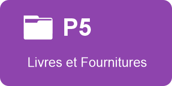 Livre et Fournitures _ P5 150