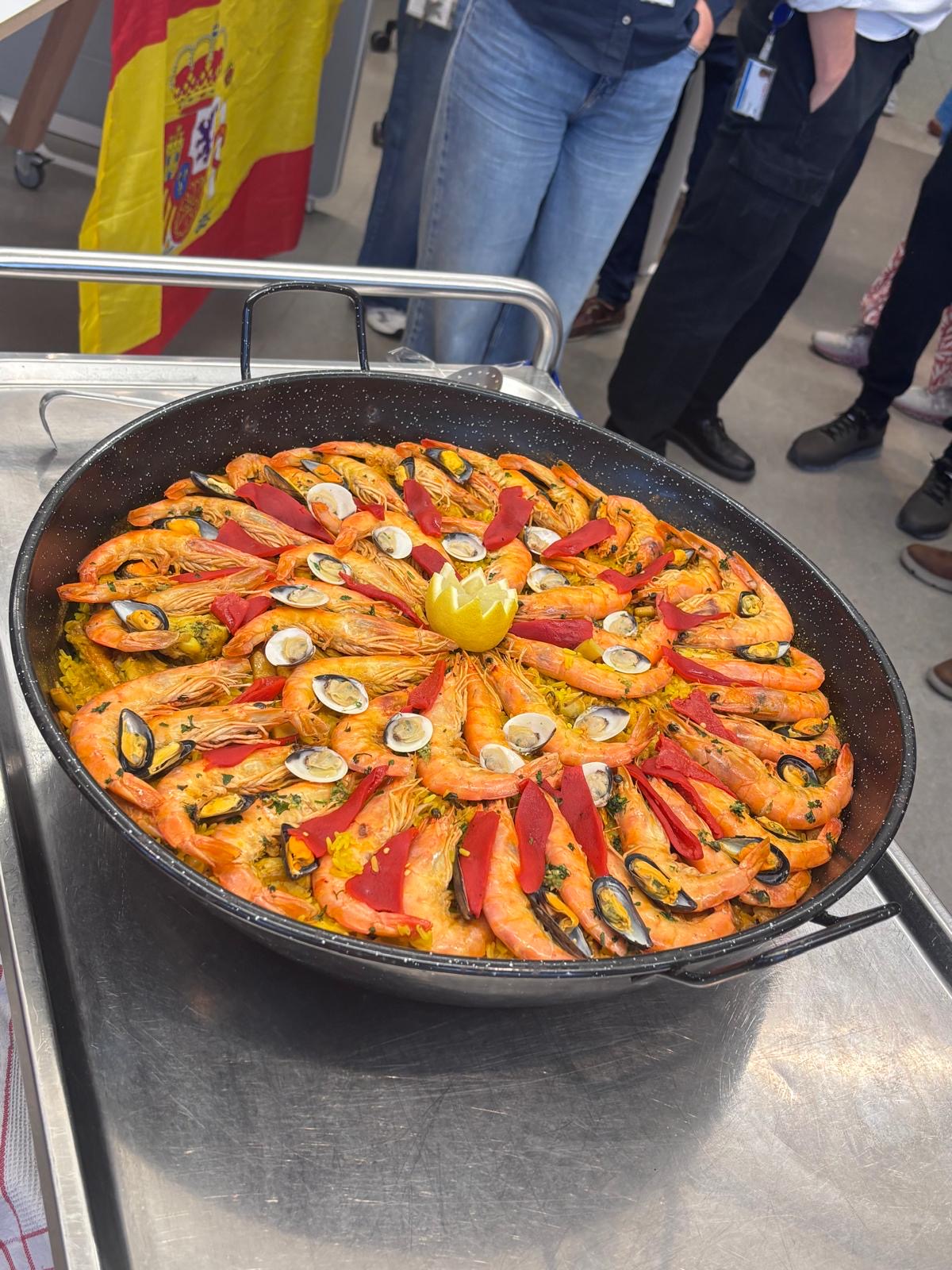 Spanish National Day Celebration
