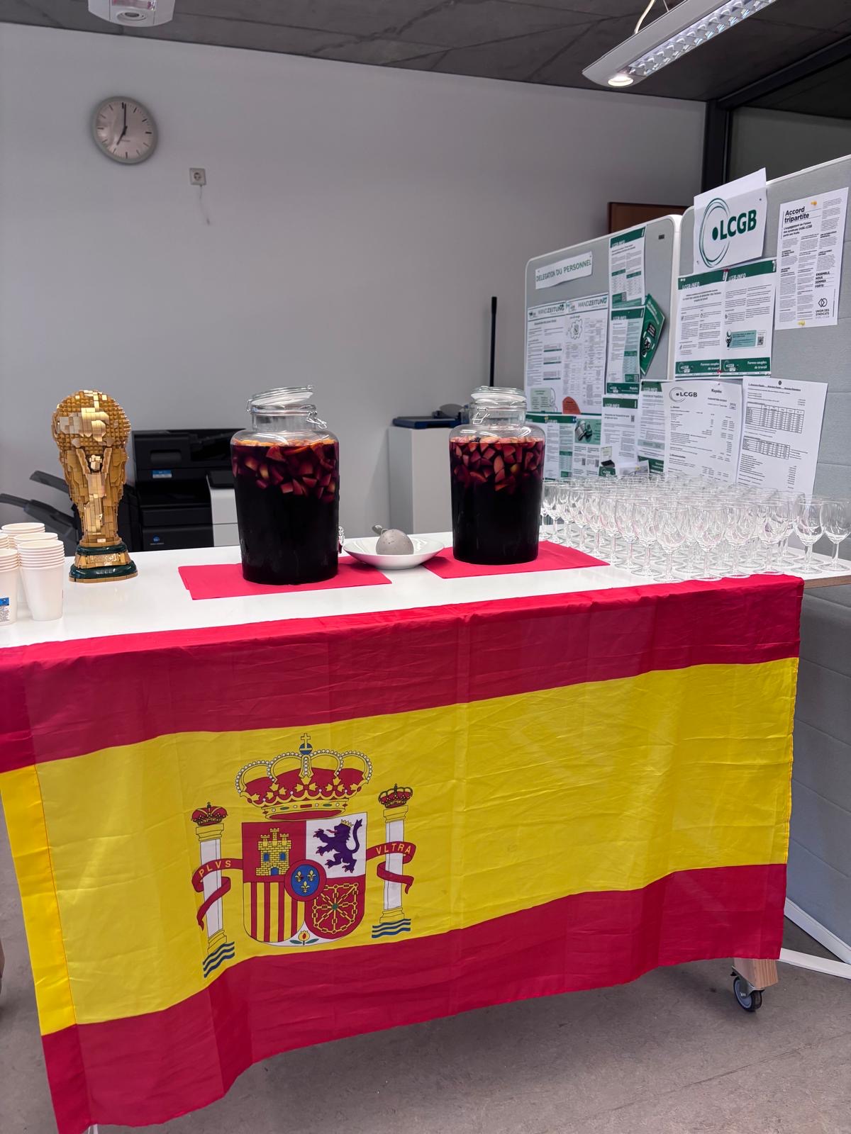 Spanish National Day Celebration
