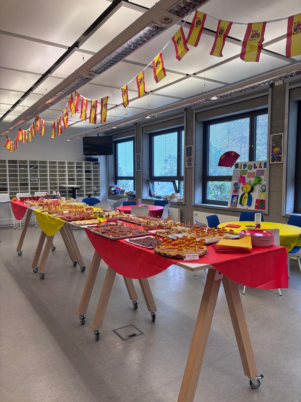 Spanish National Day Celebration